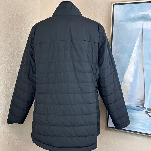 The North Face Reversible Jacket Mossbud Insulated size 1X NWT - Picture 6 of 8